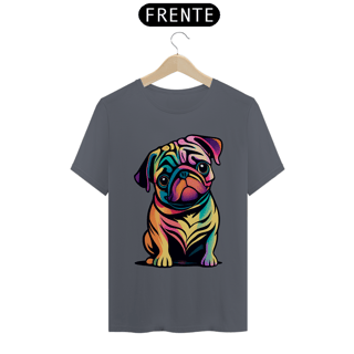 Nome do produto Camiseta estampa Pug - Coleção Dog Lovers