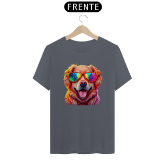 Nome do produto Camiseta estampa Golden retriever - Coleção Dog Lovers