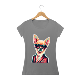 Nome do produto Baby long estampa Chihuahua - Coleção Dog lovers