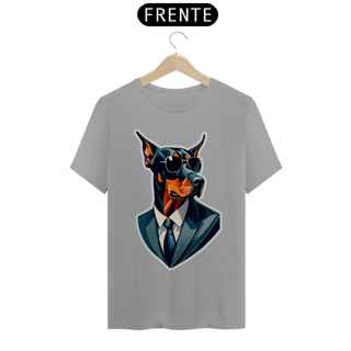 Nome do produto Camiseta estampa Doberman - Coleção Dog Lovers