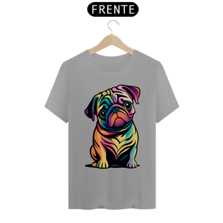 Nome do produto Camiseta estampa Pug - Coleção Dog Lovers