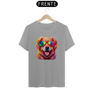 Nome do produto Camiseta estampa Golden retriever - Coleção Dog Lovers