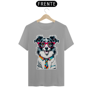 Nome do produto Camiseta estampa Border Colie - Coleção Dog Lovers