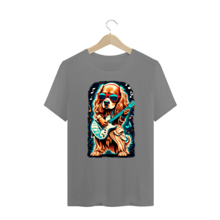 Nome do produto t-shirt Cocker - Coleção Dog Lovers