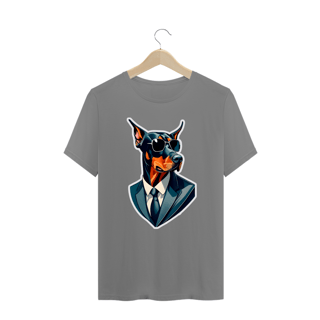 Nome do produto Camiseta Doberman Plus - Coleção Dog Lovers