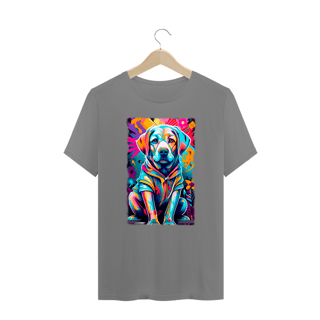 Nome do produto Camiseta Labrador Plus- Coleção Dog Lovers