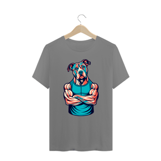 Nome do produto Camiseta Pit Bull maromba Plus - Coleção Dog Lovers