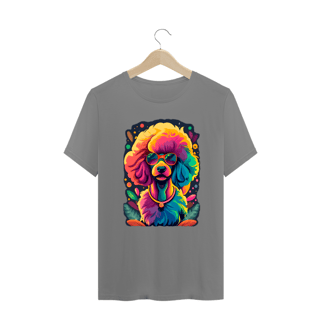 Nome do produto T-shirt Poodle - Coleção Dog Lovers