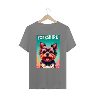 Nome do produto T-shirt Yorkshire - Coleção Dog Lovers