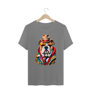 Nome do produto Camiseta Bulldog Plus - Coleção Dog Lovers