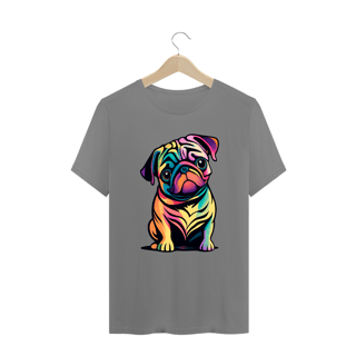 Nome do produto Camiseta Pug Plus - Coleção Dog Lovers