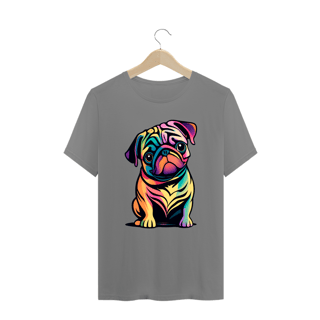 Nome do produto T-shirt Pug - Coleção Dog Lovers
