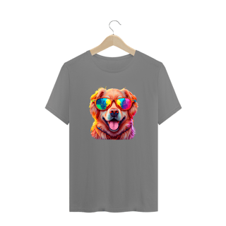 Nome do produto T-shirt Golden Retriver - Coleção Dog Lovers