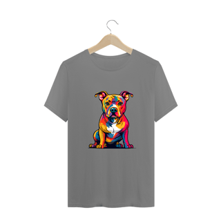 Nome do produto Camiseta Pit Bull Plus - Coleção Dog Lovers