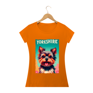 Nome do produto Baby long estampa Yorkshire - Coleção Dog Lovers