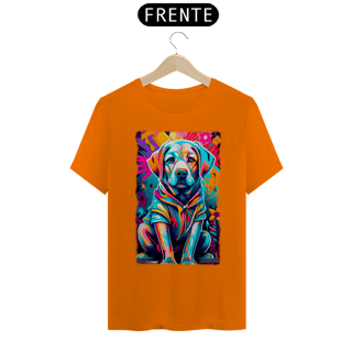 Nome do produto Camiseta estampa Labrador - Coleção Dog Lovers