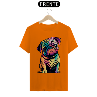 Nome do produto Camiseta estampa Pug - Coleção Dog Lovers