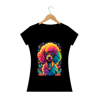 Nome do produto Baby long estampa Poodle - Coleção Dog Lovers