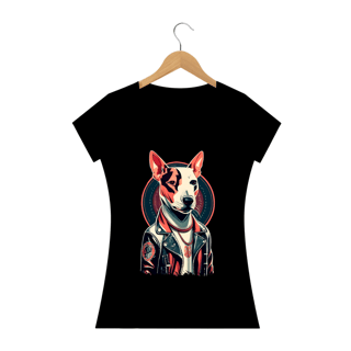 Nome do produto Baby long estampa Bull terrier - Coleção Dog Lovers