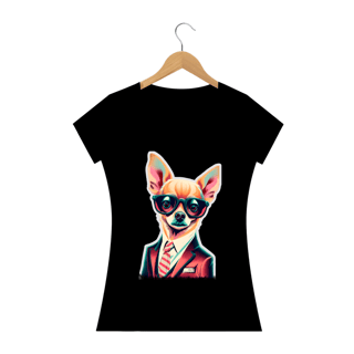 Nome do produto Baby long estampa Chihuahua - Coleção Dog lovers