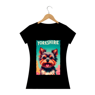 Nome do produto Baby long estampa Yorkshire - Coleção Dog Lovers