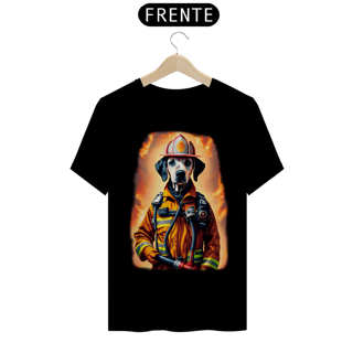 Nome do produto Camiseta estampa Dalmatas - Coleção Dog Lovers 