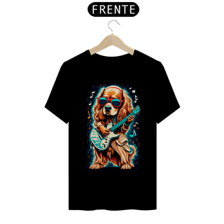 Nome do produto Camiseta estampa Cocker - Coleção Dog Lovers