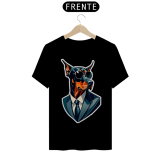 Nome do produto Camiseta estampa Doberman - Coleção Dog Lovers