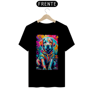 Nome do produto Camiseta estampa Labrador - Coleção Dog Lovers