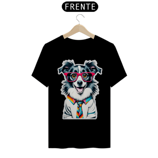 Nome do produto Camiseta estampa Border Colie - Coleção Dog Lovers