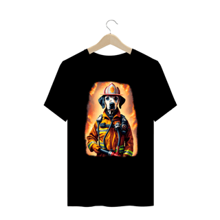 Nome do produto T-shirt Dalmatas - Coleção Dog Lovers