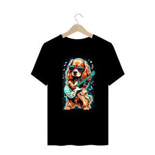 Nome do produto t-shirt Cocker - Coleção Dog Lovers