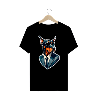 Nome do produto T-shirt Doberman - Coleção Dog Lovers
