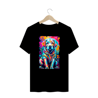 Nome do produto Camiseta Labrador Plus- Coleção Dog Lovers
