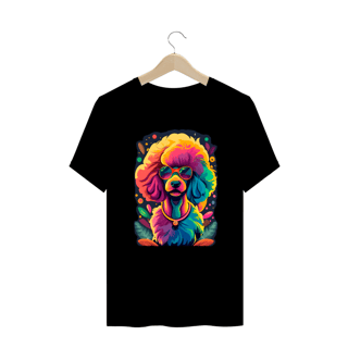 Nome do produto T-shirt Poodle - Coleção Dog Lovers