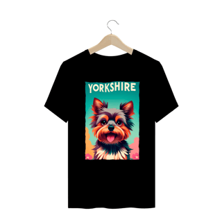 Nome do produto T-shirt Yorkshire - Coleção Dog Lovers
