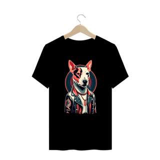 Nome do produto Camiseta Bull Terrier Plus - Coleção Dog Lovers