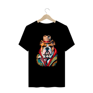 Nome do produto Camiseta Bulldog Plus - Coleção Dog Lovers