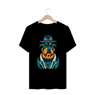 Nome do produto Camiseta Rottweiler plus - Coleção Dog Lovers