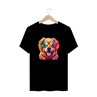 Nome do produto T-shirt Golden Retriver - Coleção Dog Lovers