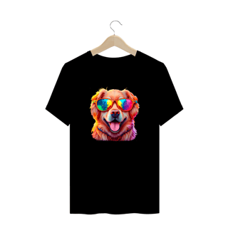 Nome do produto Camiseta Golden Retriver Plus - Coleção Dog Lovers