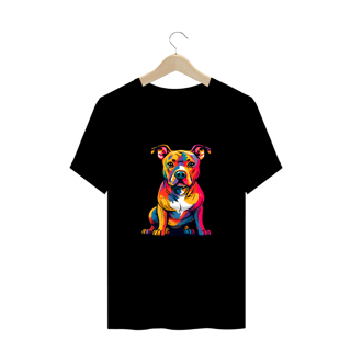 Nome do produto Camiseta Pit Bull Plus - Coleção Dog Lovers
