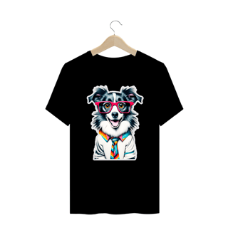 Nome do produto Camiseta Border Colie plus - Coleção Dog Lovers