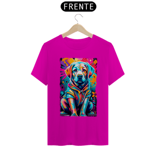 Nome do produto Camiseta estampa Labrador - Coleção Dog Lovers