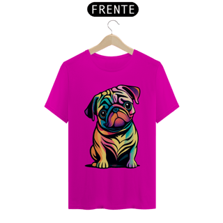 Nome do produto Camiseta estampa Pug - Coleção Dog Lovers