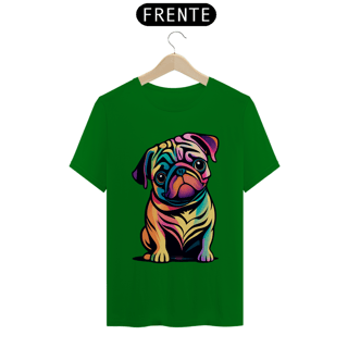 Nome do produto Camiseta estampa Pug - Coleção Dog Lovers