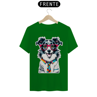 Nome do produto Camiseta estampa Border Colie - Coleção Dog Lovers