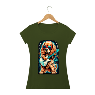 Nome do produto Baby long estampa Cocker -  Coleção Dog Lovers