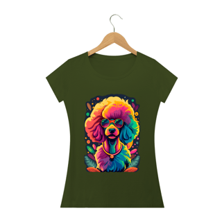 Nome do produto Baby long estampa Poodle - Coleção Dog Lovers