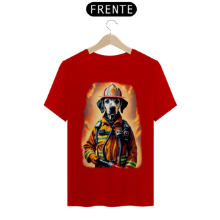 Nome do produto Camiseta estampa Dalmatas - Coleção Dog Lovers 